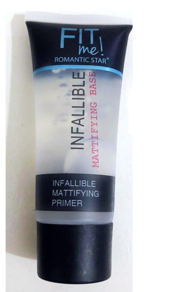 Fit Me Romantic Star Infallible Mattifying Primer Makeup Primer For Women (30ml)