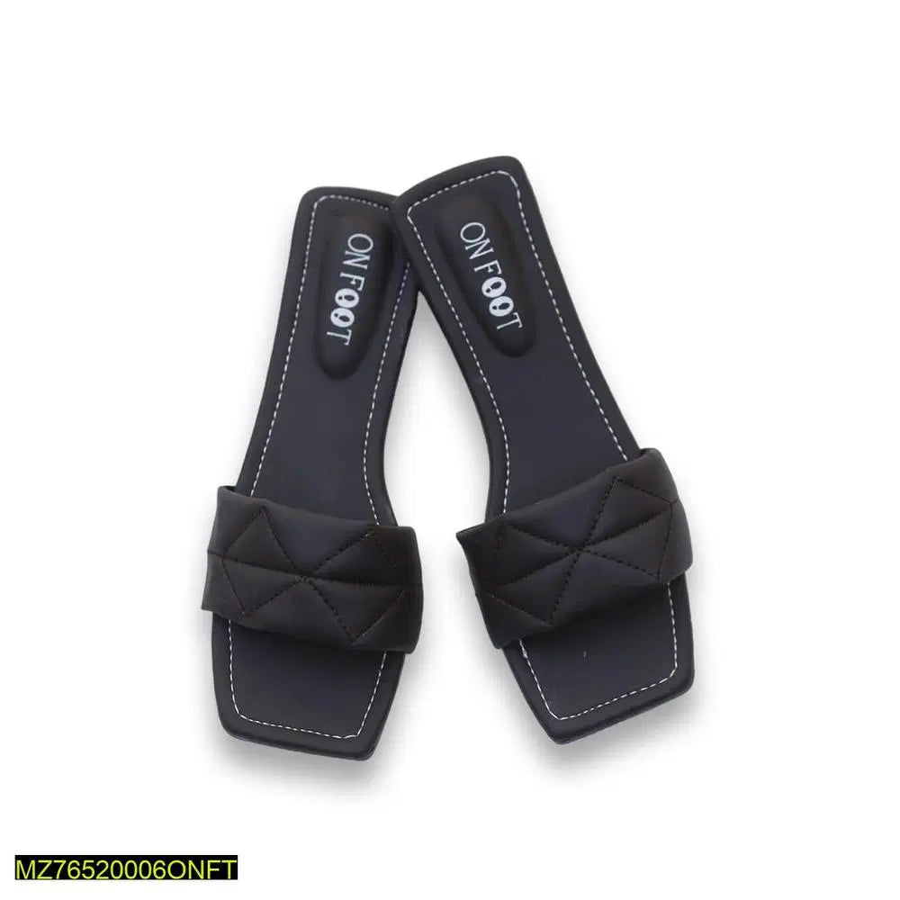 Women's Rexine Flats