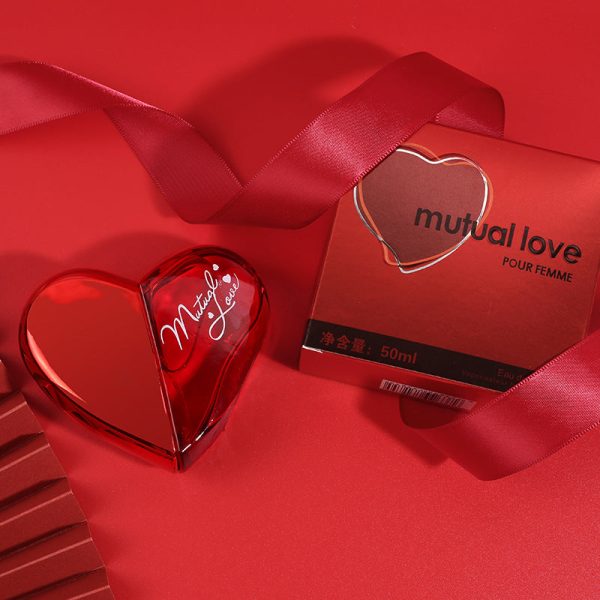 Mutual Love Perfume For Women – Heart Shape Bottle Edp 50 Ml