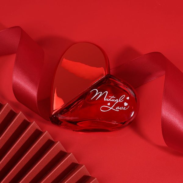 Mutual Love Perfume For Women – Heart Shape Bottle Edp 50 Ml